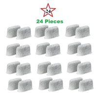 Charcoal Water Filters for Cuisinart DCC-RWF1 Coffeemakers, Set of 24