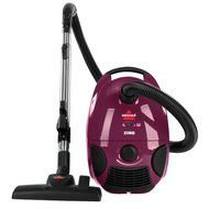 BISSELL Zing Bagged Canister Vacuum, Purple, 4122 - Corded N2
