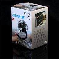 QianHai 12V DC Powered Mini Car Truck Vehicle Cooling Cool Air Fan Adsorption Summer N5