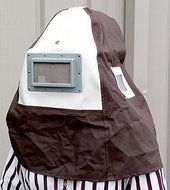 Deluxe Abrasive Blaster Media Sand Blasting Blast Hood by Eastwood