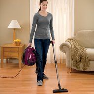 BISSELL Zing Bagged Canister Vacuum, Purple, 4122 - Corded N4