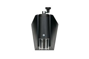 CrushGrind 080101-0099 Brazil Coffee Grinder, Black