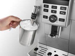 Delonghi ECAM23120SB Magnifica S Express Super Automatic Espresso Machine, Silver