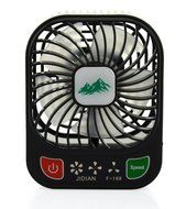 Welltop&reg; 3&#039;&#039; Mini Pocket Fan 3-INCH Electric Personal Fans 3 Speeds Portable Mini USB Rechargeable Summer Fan... N5