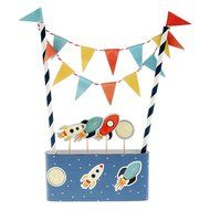 ADELEWAYS Cocktail Sticks Party Frilled Toothpicks Sandwich Appetizer Cocktail Cake Cupcake Picks Party Supplies... N3