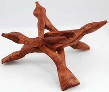 1 X 6 3-Legged Wooden stand by AzureGreen