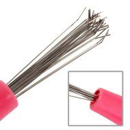 Coffee Machine Outlet Filter Net Angled Head Nylon Cleaning Brush Cleaner for Semi-automatic Espresso Coffee Maker... N2