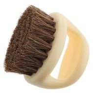 Coffee Machine Outlet Filter Net Angled Head Nylon Cleaning Brush Cleaner for Semi-automatic Espresso Coffee Maker... N3