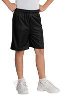 Sport-Tek Youth PosiCharge Classic Mesh Short XS True Red N3