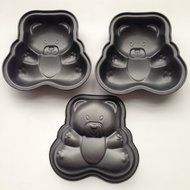 Yunko 3 Pack Nonstick Mini Pie Pans 5.1 inch Tarts,Tartlets,Cupcakes,Pies,Cheesecakes,Bread,Jelly,Pudding Mold...