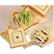Biscuit Mold Sandwich Bread Mold 3d Diy Creative Decoration Molds Sandwich Maker Molds Toast Cutter Stamp (USCommodity48...