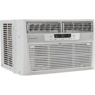 Frigidaire FFRE0833S1 8,000 BTU 115V Window-Mounted Mini-Compact Air Conditioner with Temperature-Sensing Remote... N3