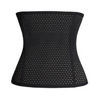 Ursexyly Waist Trainer, Breathable Cincher with Mesh Zipper Steel Boned N9