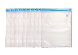 Sous Vide Essentials Kit Bags and Sous Vide Bag Sealing Clip- 10 BPA Free Reusable Vacuum Sealed Bags and 1 Sous... N2