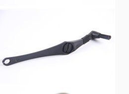 Heat resistant tilted head brush Coffee Tool Cleaning Brush Espresso Brush