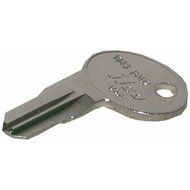 KABA ILCO 1648 NI Bau2 Bauer Lock Key by Kaba Ilco