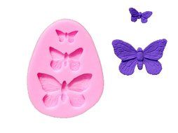 Longzang F0319 Fondant Silicone Sugar Mold for Cake Decorating
