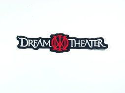 Dream Theater Logo Punk Rock Heavy Metal Music Band Jacket T Shirt Patch Sew Iron on Embroidered Symbol Badge...