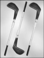 CK Products 2-1/4&quot; Golf Club Choc Mold