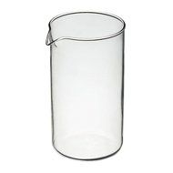 GROSCHE Universal 1000 ml 34 oz Replacement Glass Beaker for all makes of French Presses, borosilicate heat-resistant...