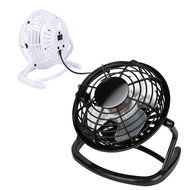 iMounTEK Mini USB Fan, Ultra Quiet Silent Design, Angle Upwards/Downwards, 128mm Diameter (Black) N10