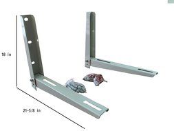Wall Mounting Bracket For Ductless Mini Split Air Conditioner For 18,000 , 24,000 BTU N2