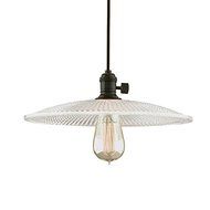 Hudson Valley Lighting Heirloom 1-Light Pendant - Old Bronze Finish with Clear Glass Shade by Hudson Valley Lighting