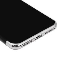 iPhone 7 Plus Case (5.5 inch) - Shockproof Soft TPU Rubber Skin Gel Bumper Case Splicing Electroplating Frame... N19