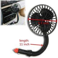 QianHai 12V DC Powered Mini Car Truck Vehicle Cooling Cool Air Fan Adsorption Summer N6