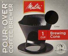 Melitta 64010B Ready Set Joe Mug and Cone ( Black ) N2
