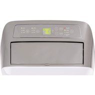 Honeywell HL14CESWK HL Series 14000 BTU Portable Air Conditioner with Remote Control, White/Black N8