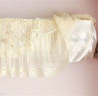 Bestwishes2u 1pcs Lace Air Conditioner Anti Dust Cover Air Conditioner Dustproof Cover N11