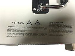 Fresh Air Commercial Air Purifier Ozone Generator UV Sterilizer 4,000mg/ hr 4g Cleaner Deodorizer UVC N5