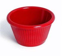 Gessner Products IW-0383A-R 3 oz. Fluted ramekin- Case of 12
