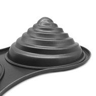 Marx 3D Giant Cupcake Pan, Non-Stick Carbon Steel N3