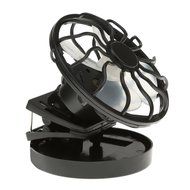 Mini Clip-on Solar Cell Fan Travel Camping Sun Power Energy Panel Outdoor Cooling Cooler