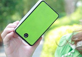 LOHOME(TM) Portable Mini USB Air Conditioning Fan Chargeable Hand-held No Leaf Fan Air Conditioner (Green) N12