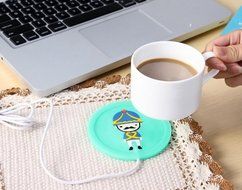 Beauty Clubs Silicone Heat Warmer Heater Milk Tea Coffee Mug Hot Drinks Beverage Cup (Red) N4