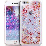 iPhone SE Case,iPhone 5S Case,iPhone 5 Case,ikasus iPhone SE 5S 5 [Liquid Glitter] Case,[Golden] Quicksand Sparkle... N5