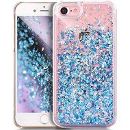 iPhone SE Case,iPhone 5S Case,iPhone 5 Case,ikasus iPhone SE 5S 5 [Liquid Glitter] Case,[Golden] Quicksand Sparkle... N6
