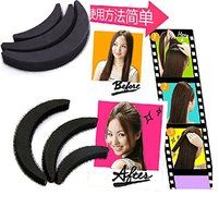 Women Fashion Hair Styling Clip Stick Bun Maker Braid Tool Hair Accessories