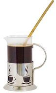 Coffee and Tea French Press - 1 Liter Stainless Steel for Home and Kitchen by OGP - Makes 4 Cups
