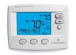 White-Rodgers 1F86-0471 Single Stage, Non-programmable Thermostat, 24 Volt or Millivolt System, 3-wire Zone by...
