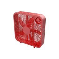 Hawaiian Classic 20 Inch Red Box Fan