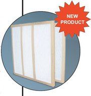 Glasfloss Industries GDS16181 GDS Series Double Strut Disposable Panel Air Filter, 12-Case by Glasfloss Industries