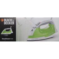 Black &amp; Decker Corded Easy Steam Iron, Lime Green N4