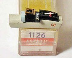 PHONOGRAPH needle CARTRIDGE EV 5298D astatic 1126 FOR MOTOROLA 59C60868B01