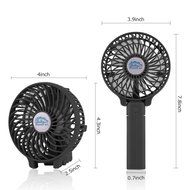 Elikeable Portable USB Rechargeable Fans Portable Handheld Mini Fan Battery Operated Cooling Fan Electric Personal... N4