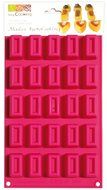 ScrapCooking Silicone Rectangles Mold for Appetizers