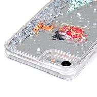 Badalink iPhone 7 Case (4.7") Christmas Tree Liquid Case Crystal Clear Hard PC Case Bling Shiny Glitter Liquid... N20